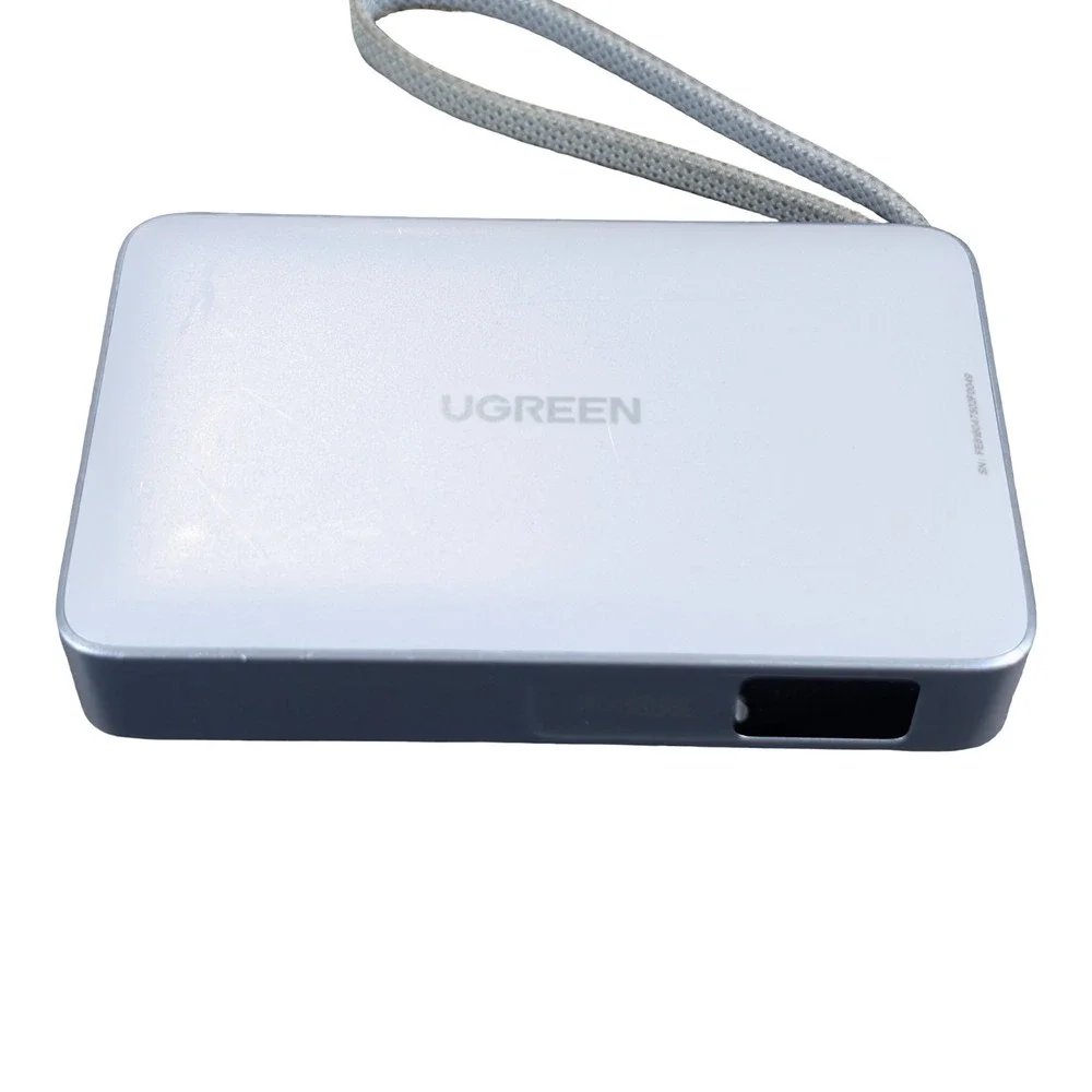 Qq5U UGREEN MagFlow Qi2.2 25W MagSafe Magnetic Wireless Battery Charger Read ⬇️